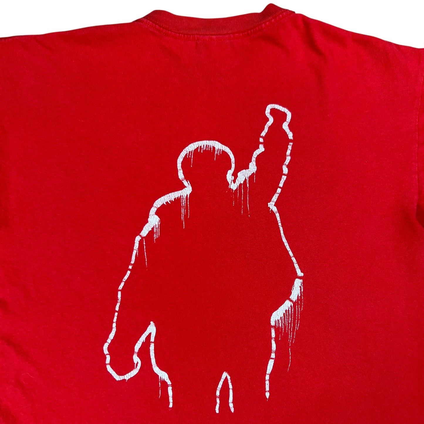 Vintage 2007 Rage Against The Machine The Battle of Chicago tour faded band tee (M)