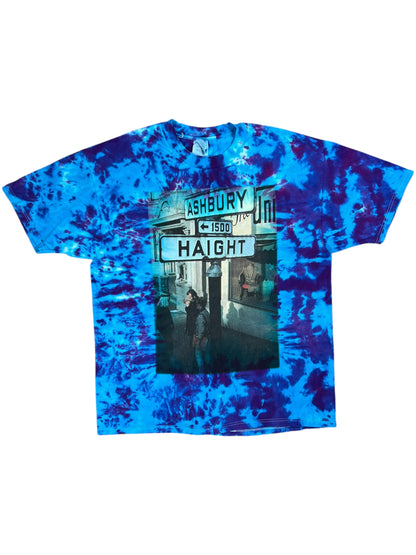 Vintage 1995 Haight & Ashbury tie dye 1960s hippie tee (XL)