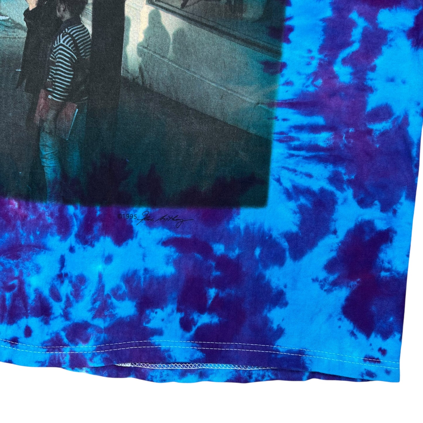 Vintage 1995 Haight & Ashbury tie dye 1960s hippie tee (XL)