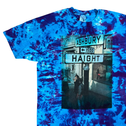 Vintage 1995 Haight & Ashbury tie dye 1960s hippie tee (XL)
