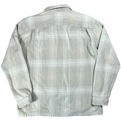 2019 Patagonia organic cotton flannel button up shirt (L)