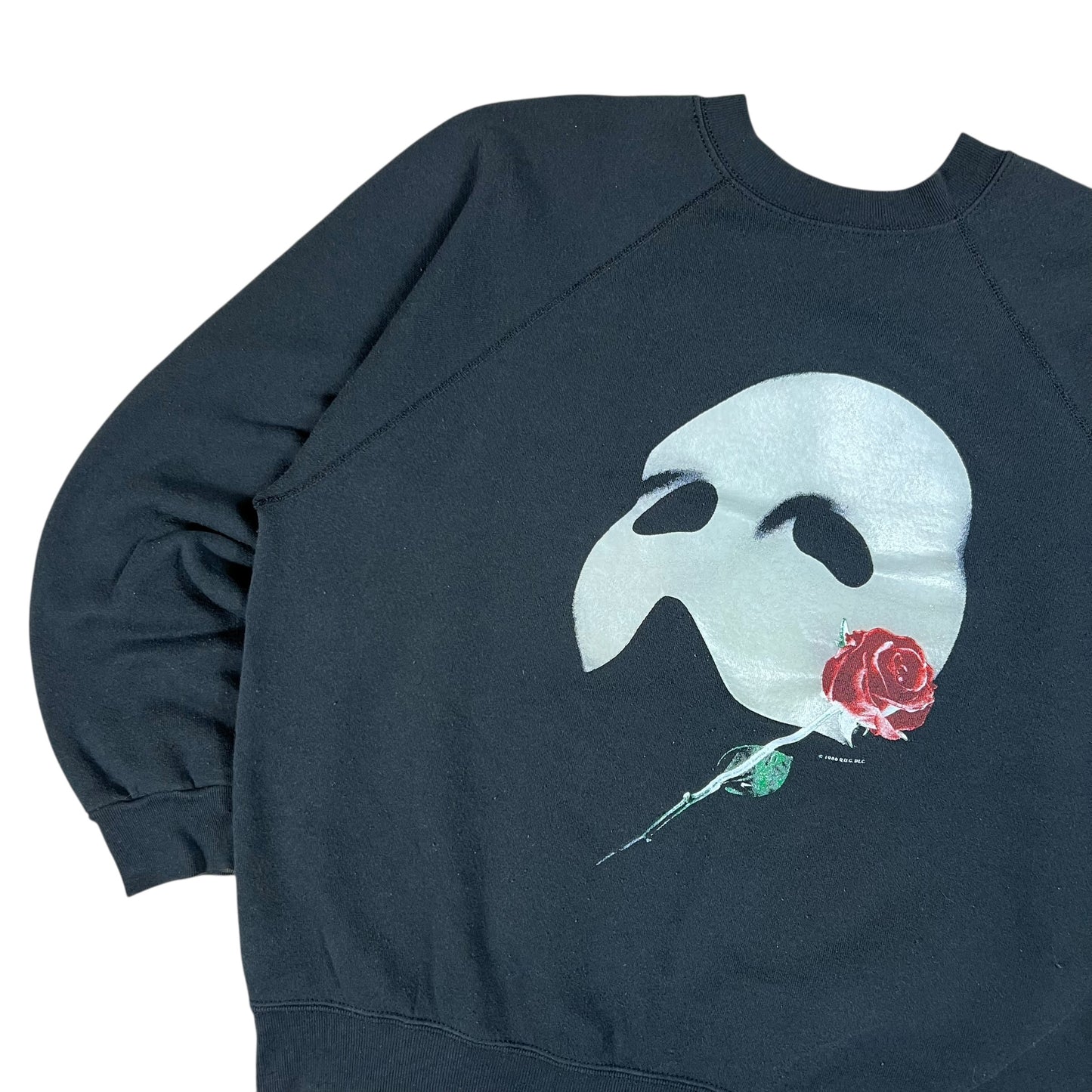 Vintage 1986 Phantom of the Opera faded crewneck (XL)