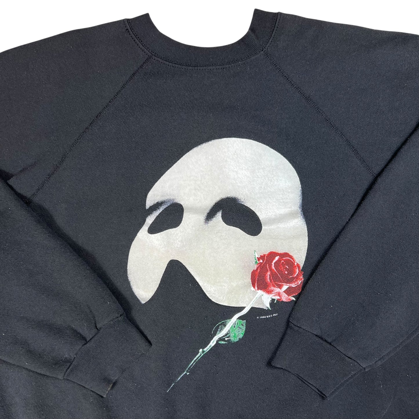 Vintage 1986 Phantom of the Opera faded crewneck (XL)