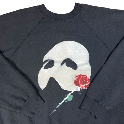 Vintage 1986 Phantom of the Opera faded crewneck (XL)