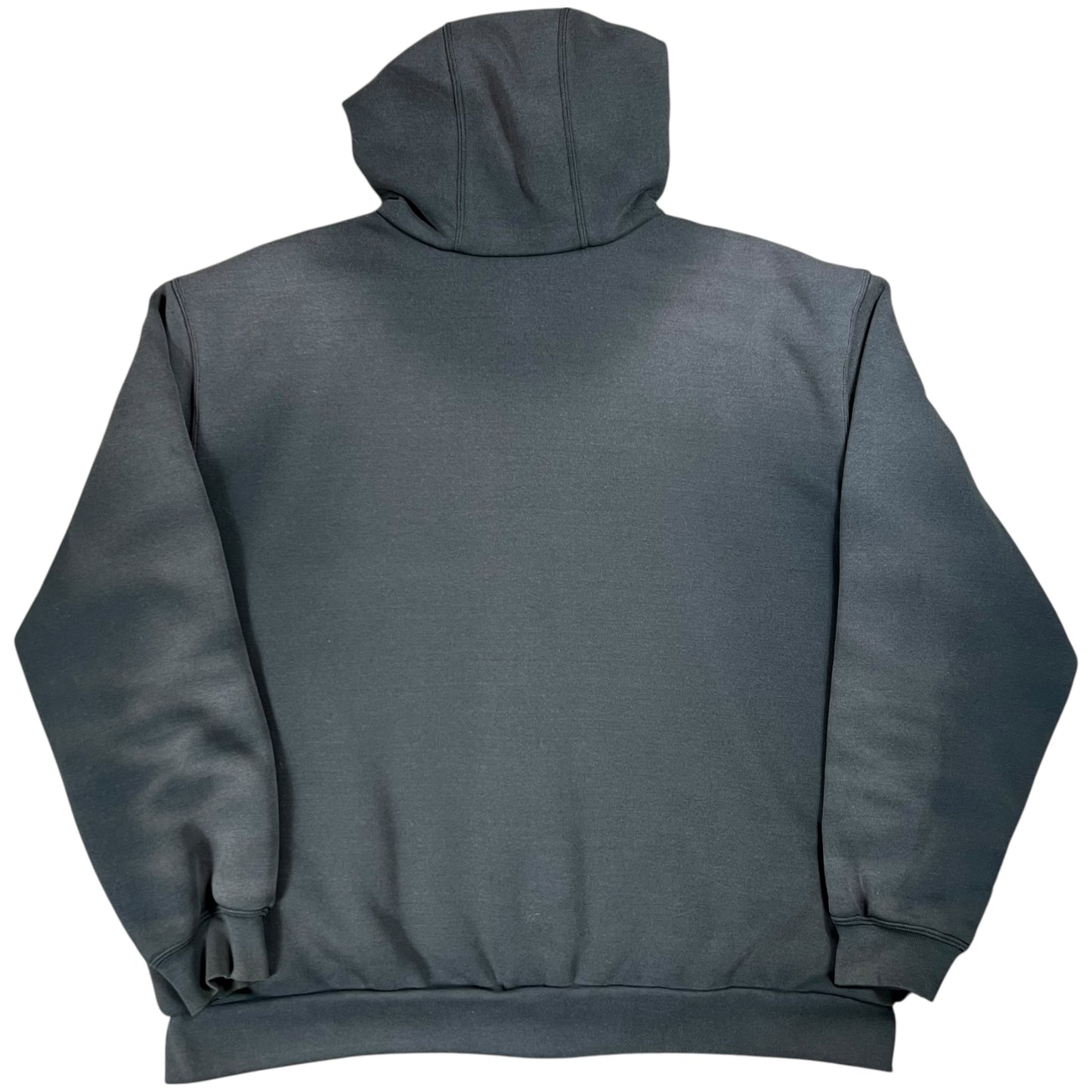 Vintage Y2K Carhartt lined faded black full zip hoodie (XL)
