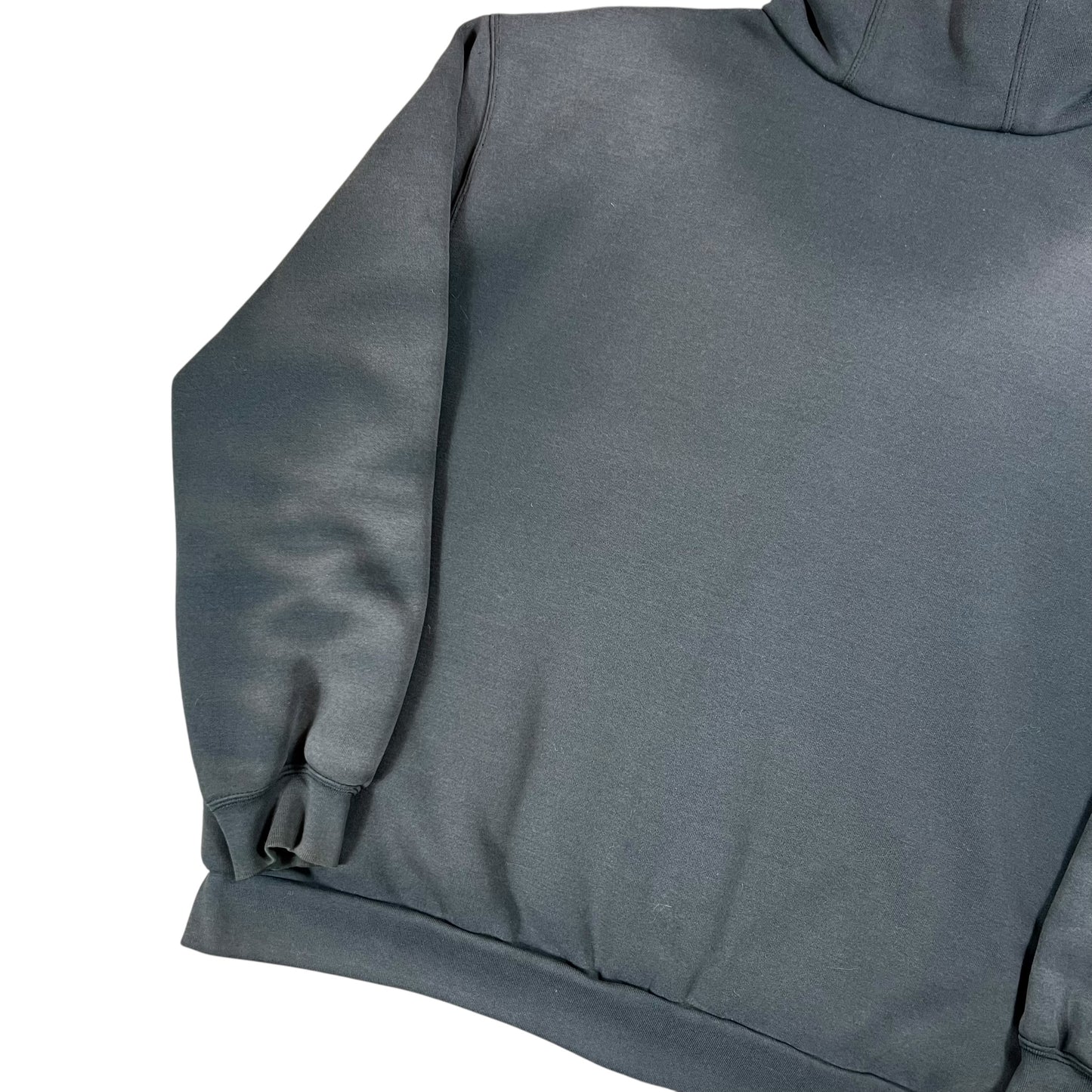 Vintage Y2K Carhartt lined faded black full zip hoodie (XL)