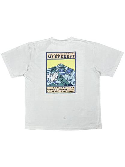 Vintage 90s The North Face of Mt Everest TNF art tee (L/XL)