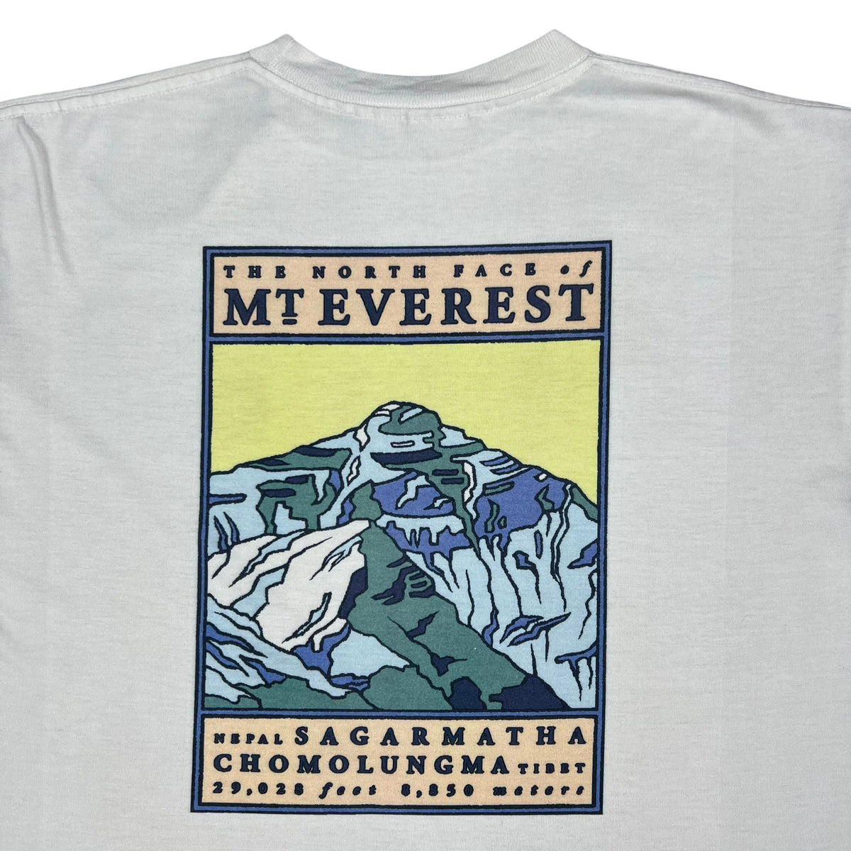 Vintage 90s The North Face of Mt Everest TNF art tee (L/XL)