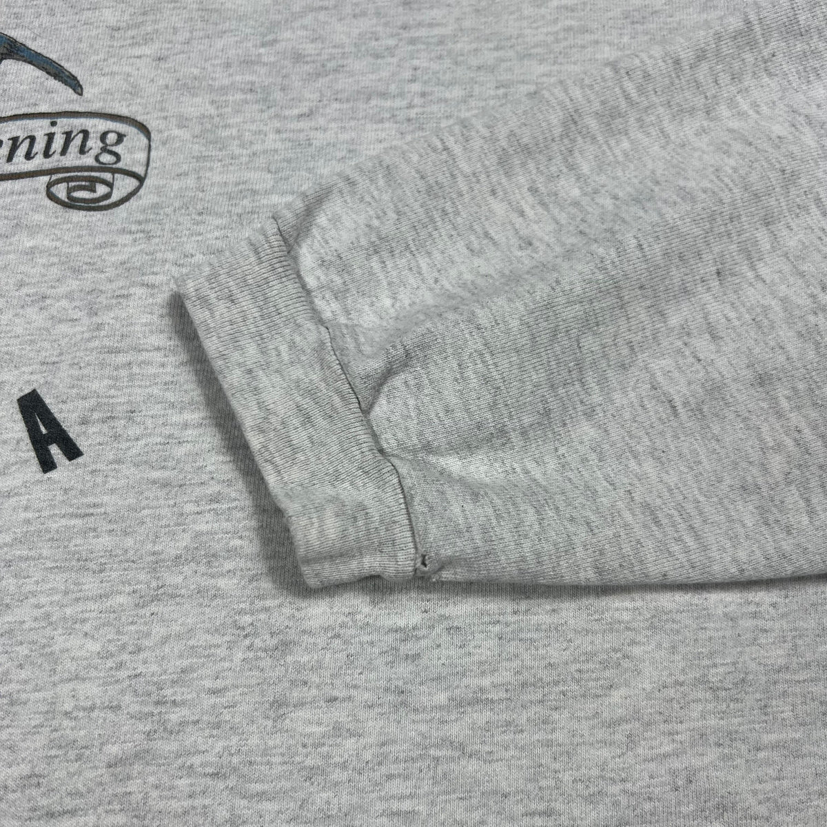 Vintage 90s REI Co-op Grand Opening USA mock neck long sleeve (M)