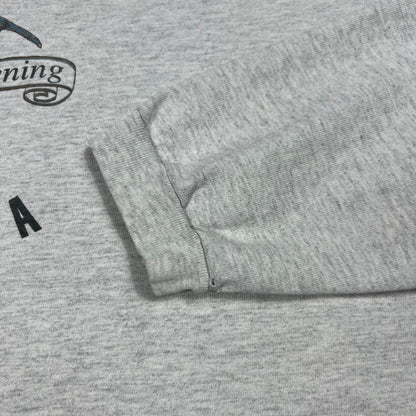 Vintage 90s REI Co-op Grand Opening USA mock neck long sleeve (M)