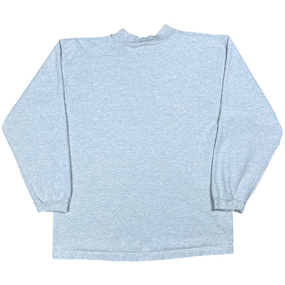 Vintage 90s REI Co-op Grand Opening USA mock neck long sleeve (M)