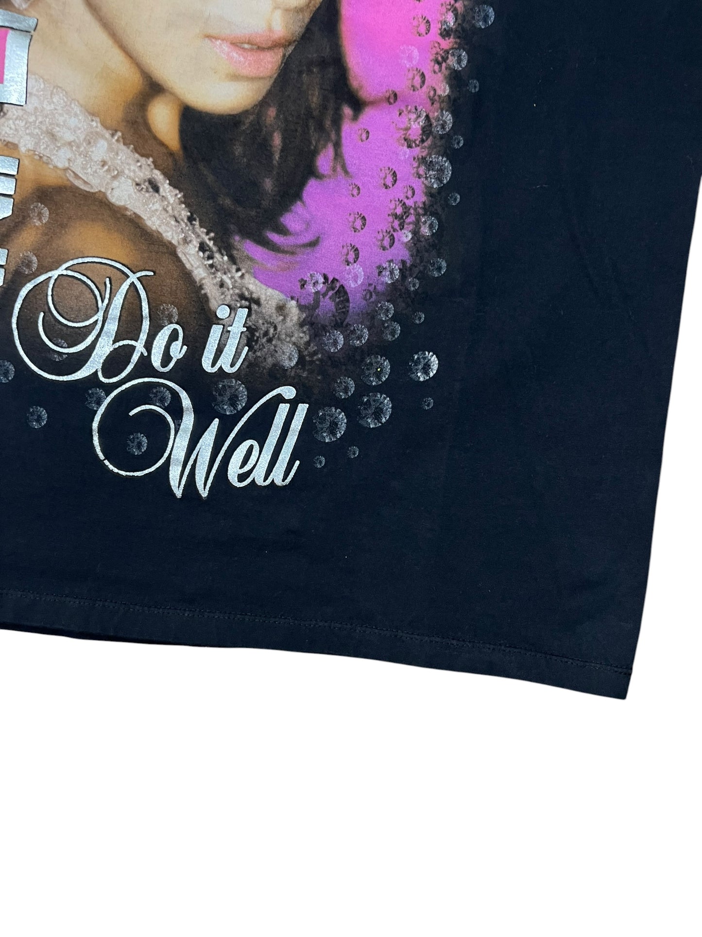 Vintage 2007 Jennifer Lopez JLo Do It Well tour tee (L)