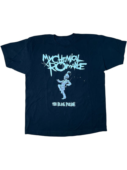Vintage Y2K My Chemical Romance MCR The Black Parade band tee (XL)