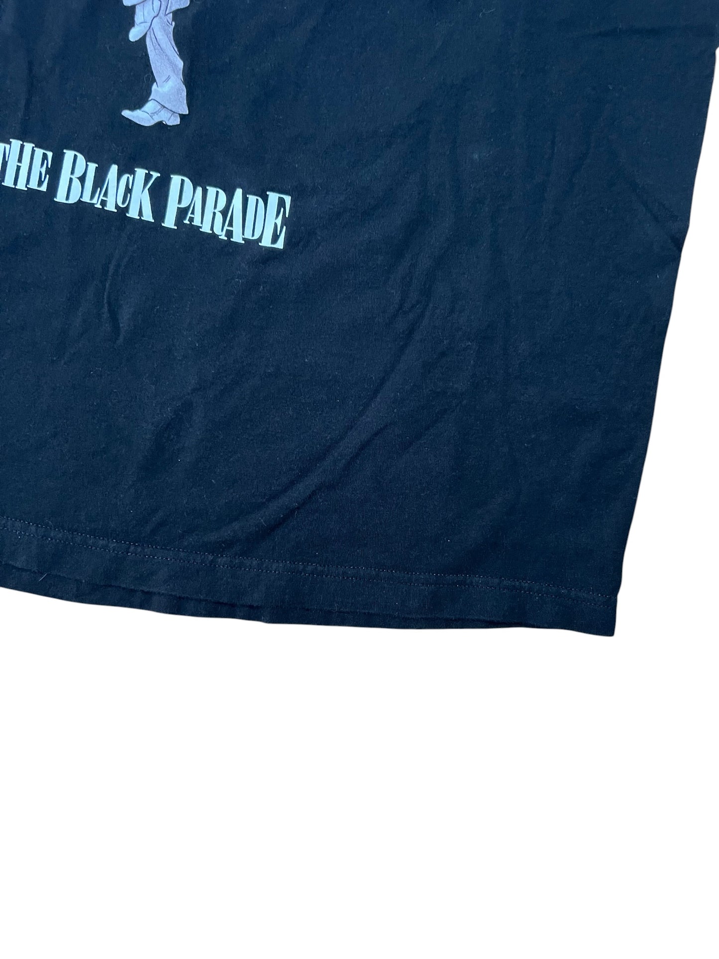 Vintage Y2K My Chemical Romance MCR The Black Parade band tee (XL)
