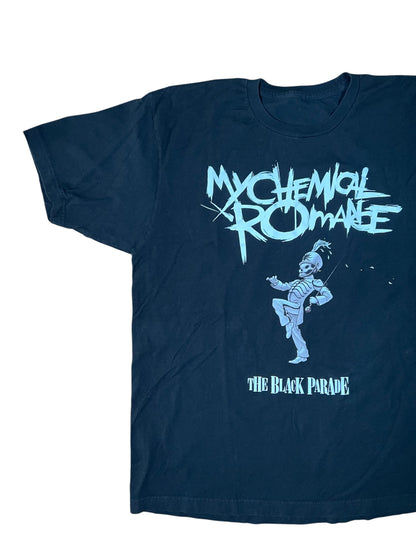 Vintage Y2K My Chemical Romance MCR The Black Parade band tee (XL)