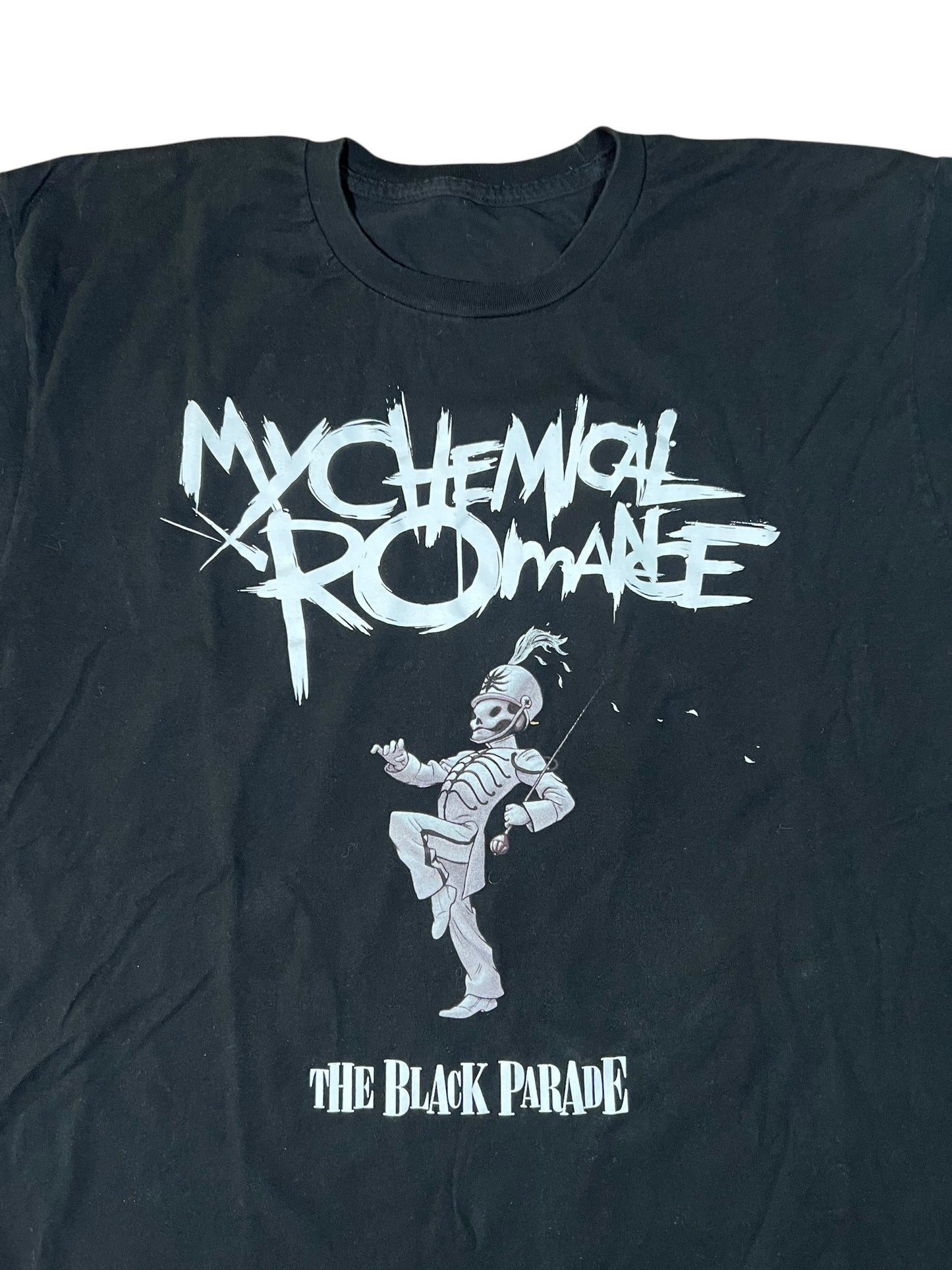 Vintage Y2K My Chemical Romance MCR The Black Parade band tee (XL)