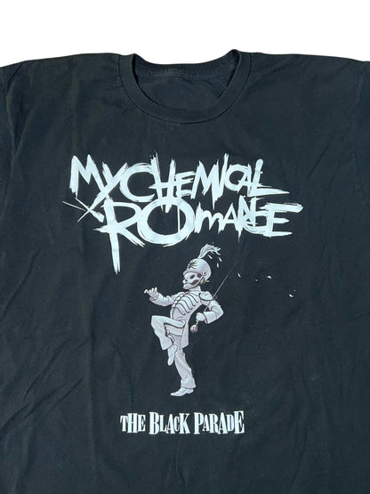 Vintage Y2K My Chemical Romance MCR The Black Parade band tee (XL)