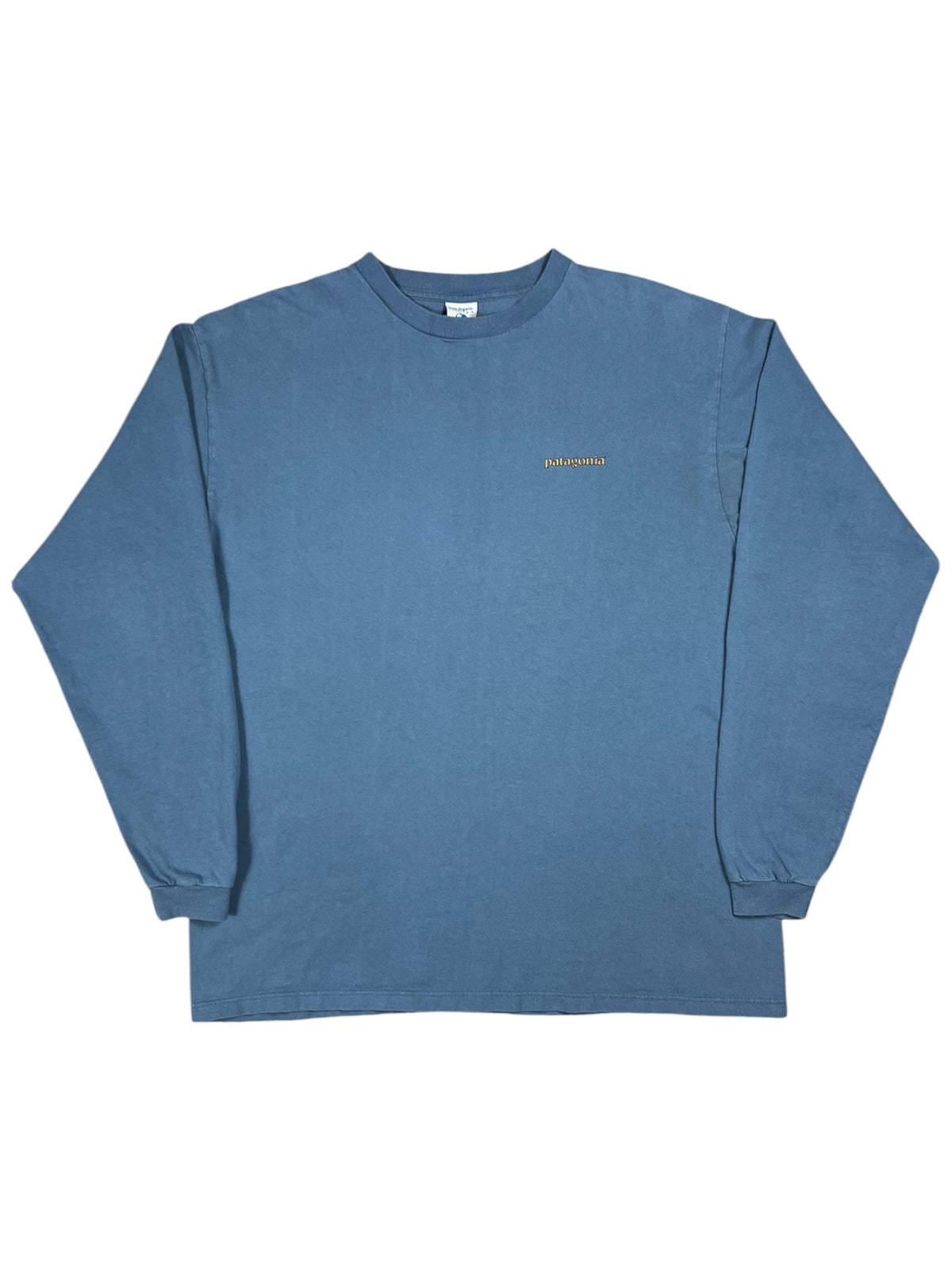 Vintage 90s Patagonia Quality since 1975 faded long sleeve shirt (L)