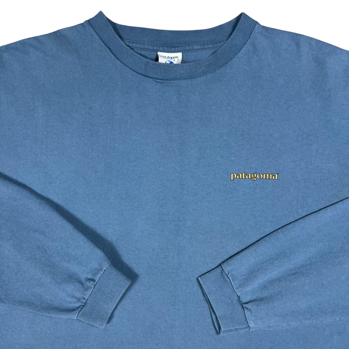 Vintage 90s Patagonia Quality since 1975 faded long sleeve shirt (L)