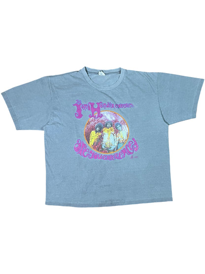 Vintage 90s Winterland The Jimi Hendrix Experience Are You Experienced faded band tee (XL)