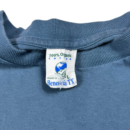 Vintage 90s Patagonia Quality since 1975 faded long sleeve shirt (L)