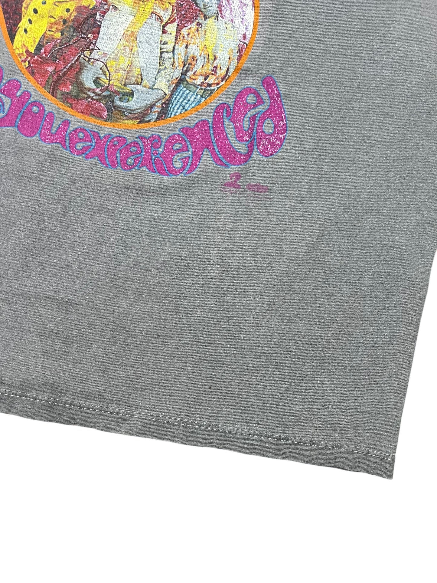 Vintage 90s Winterland The Jimi Hendrix Experience Are You Experienced faded band tee (XL)