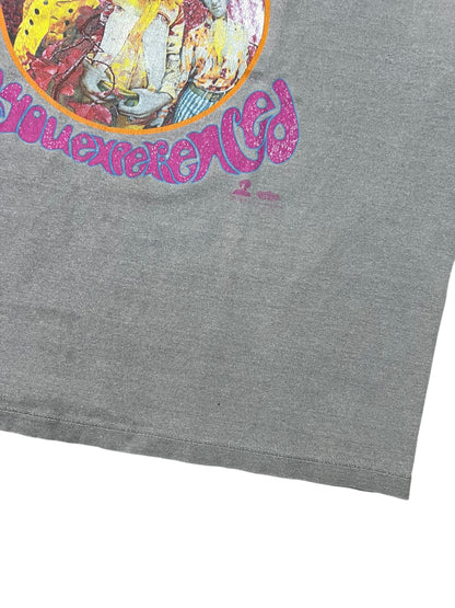 Vintage 90s Winterland The Jimi Hendrix Experience Are You Experienced faded band tee (XL)