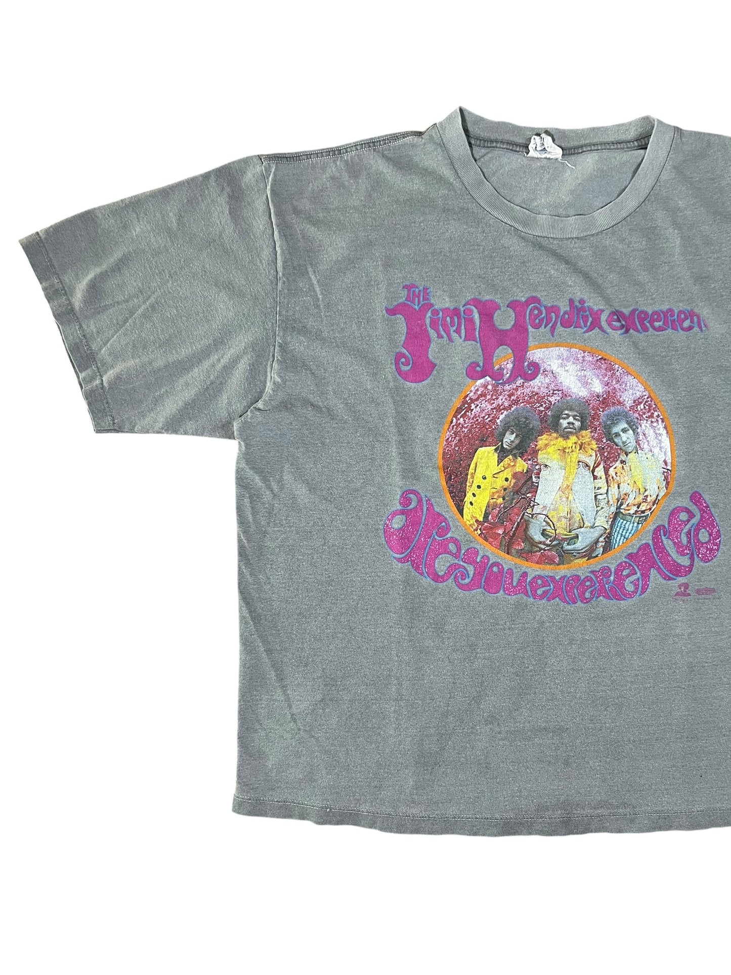 Vintage 90s Winterland The Jimi Hendrix Experience Are You Experienced faded band tee (XL)