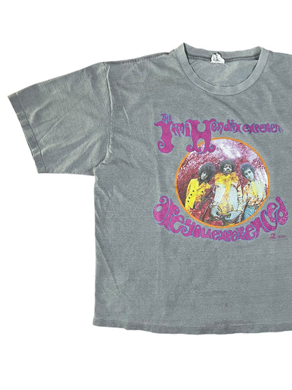 Vintage 90s Winterland The Jimi Hendrix Experience Are You Experienced faded band tee (XL)