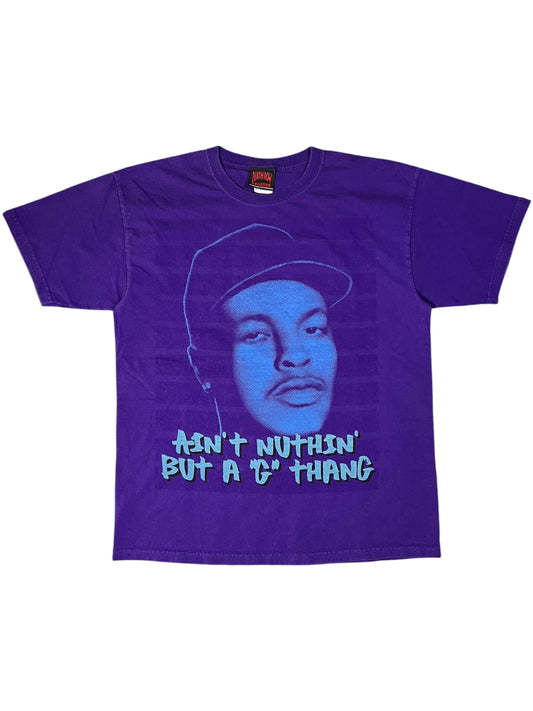 Vintage 2005 Dr. Dre Ain’t Nuthin’ But A G Thang Death Row Records rap tee (L)