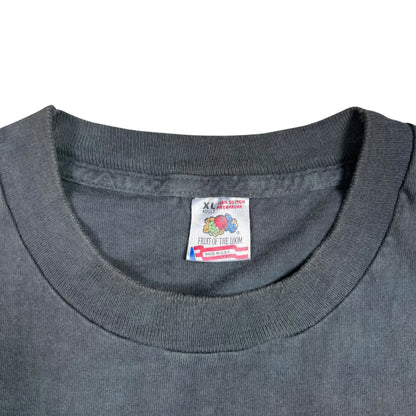 Vintage 1994 Grateful Dead Steal Your Face faded Batik band tee (XL)