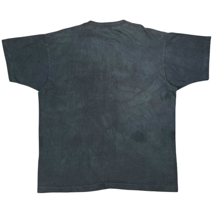 Vintage 1994 Grateful Dead Steal Your Face faded Batik band tee (XL)
