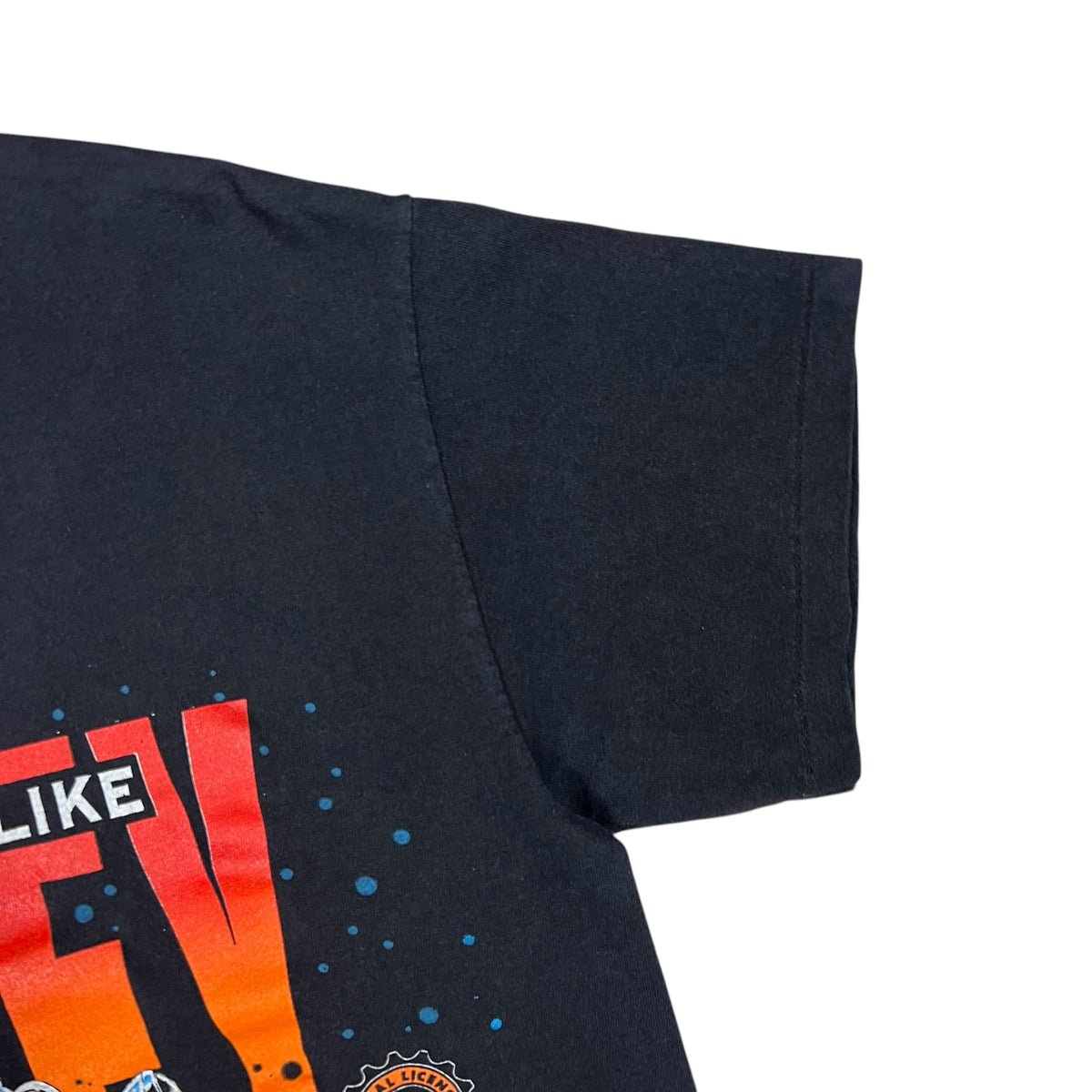 Vintage 1996 Nothing Sounds Like A Harley Davidson big print biker tee (M)