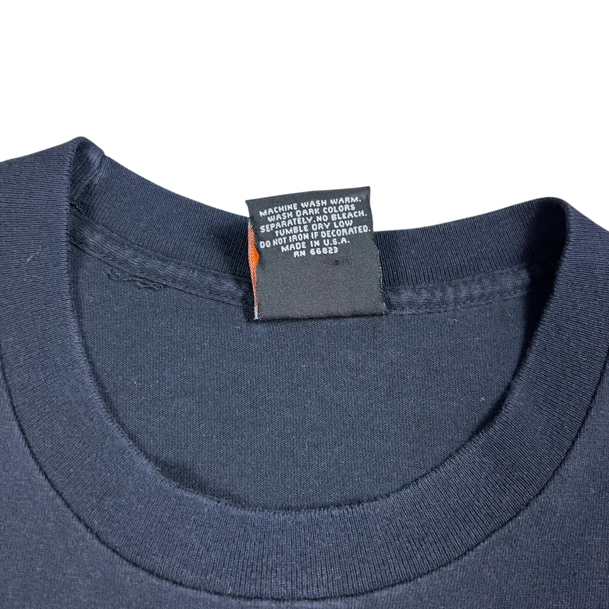 Vintage 1996 Nothing Sounds Like A Harley Davidson big print biker tee (M)