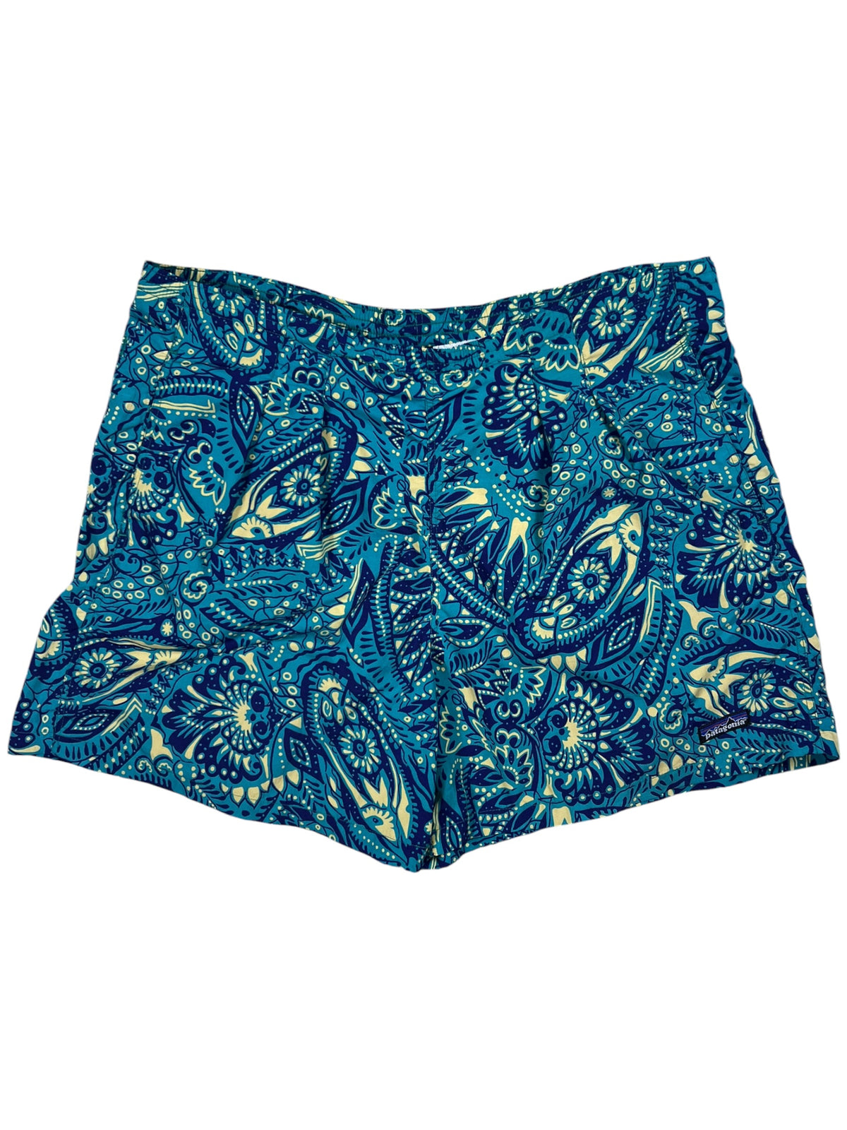 Vintage 90s Patagonia all over print baggies board shorts (L)