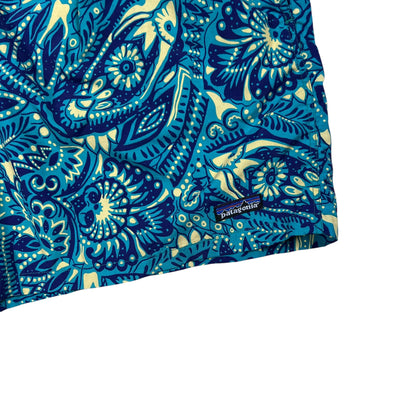 Vintage 90s Patagonia all over print baggies board shorts (L)