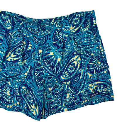 Vintage 90s Patagonia all over print baggies board shorts (L)