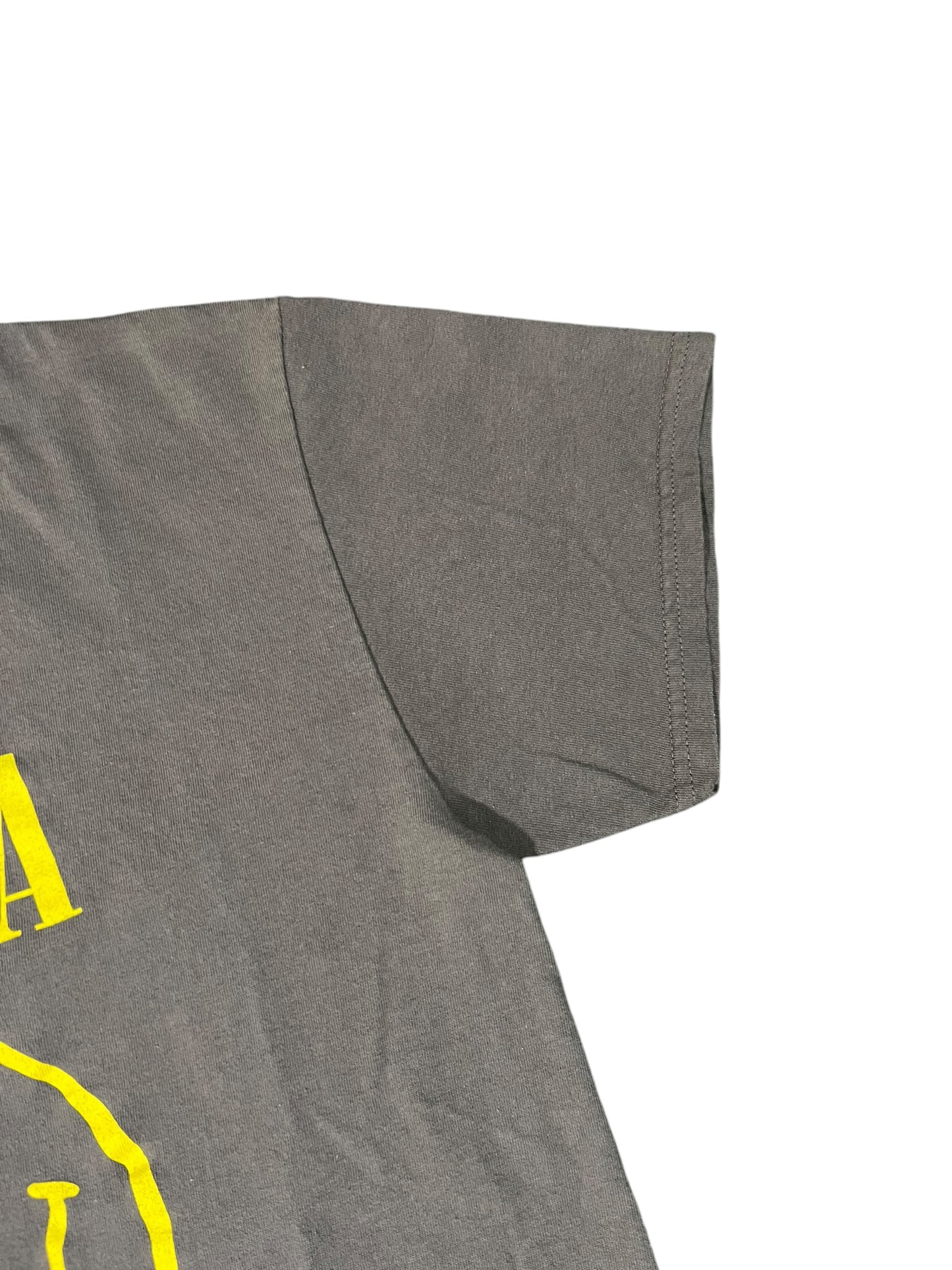 Vintage Y2K Nirvana Smiley Kurt Cobain band tee (M)