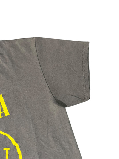 Vintage Y2K Nirvana Smiley Kurt Cobain band tee (M)