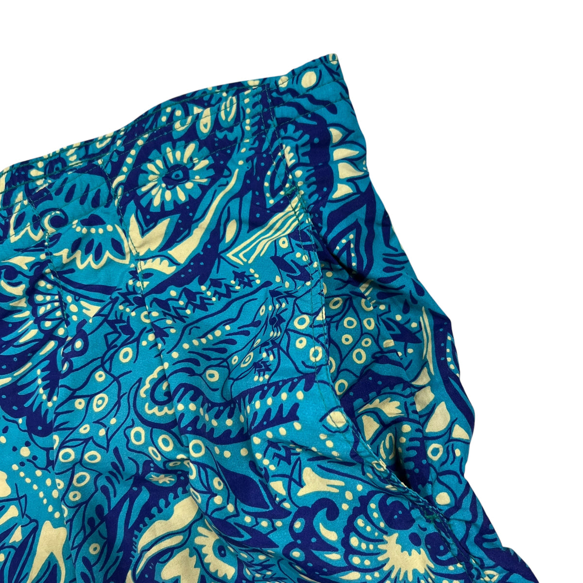 Vintage 90s Patagonia all over print baggies board shorts (L)