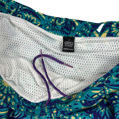 Vintage 90s Patagonia all over print baggies board shorts (L)