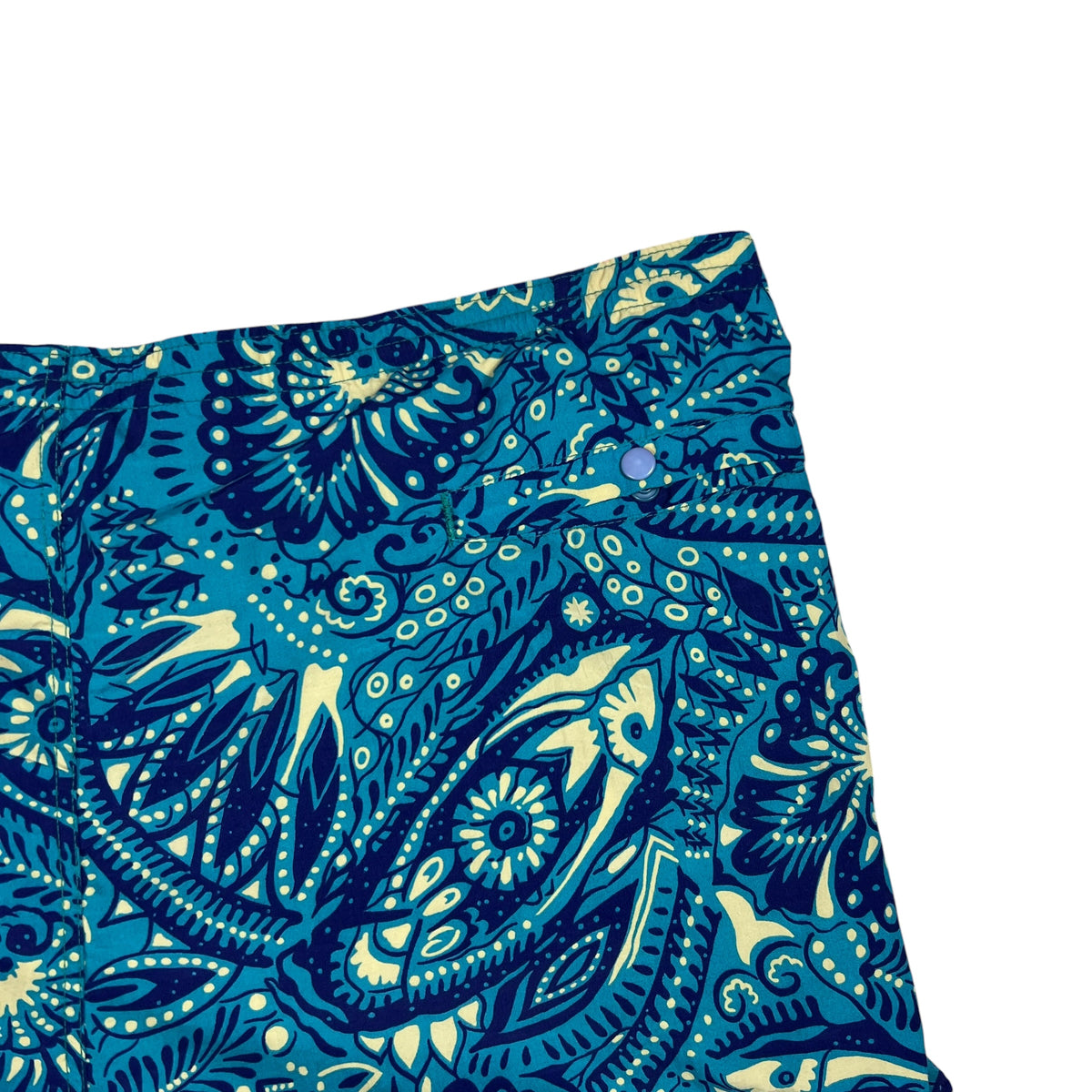 Vintage 90s Patagonia all over print baggies board shorts (L)