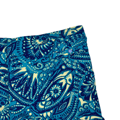 Vintage 90s Patagonia all over print baggies board shorts (L)