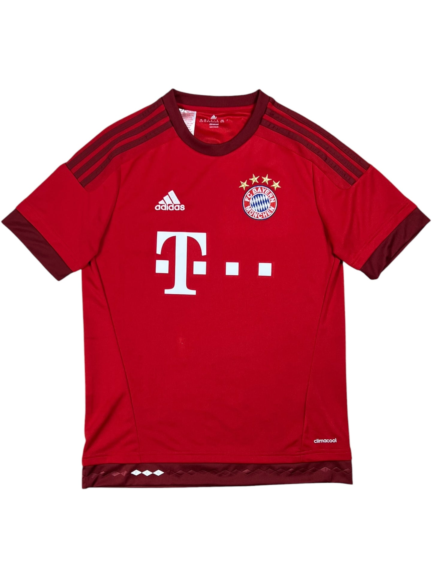2015 Adidas FC Bayern Munchen soccer jersey (S)