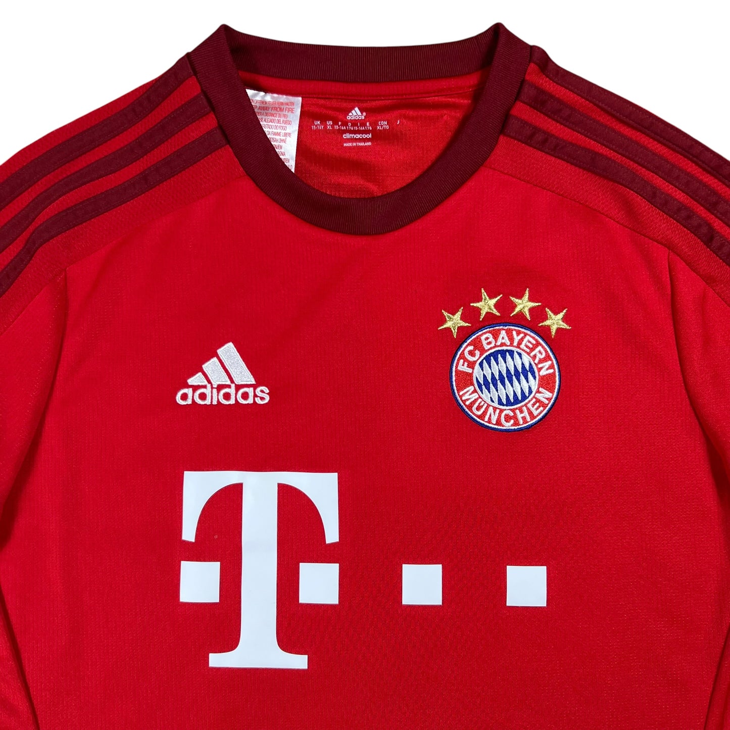 2015 Adidas FC Bayern Munchen soccer jersey (S)
