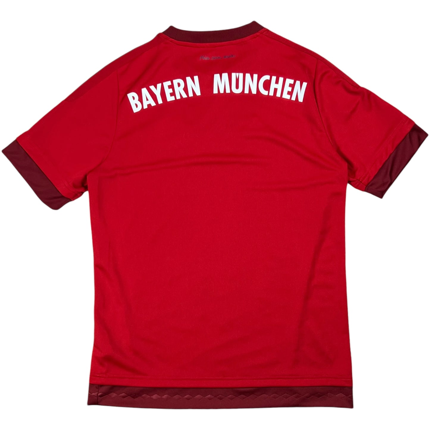 2015 Adidas FC Bayern Munchen soccer jersey (S)
