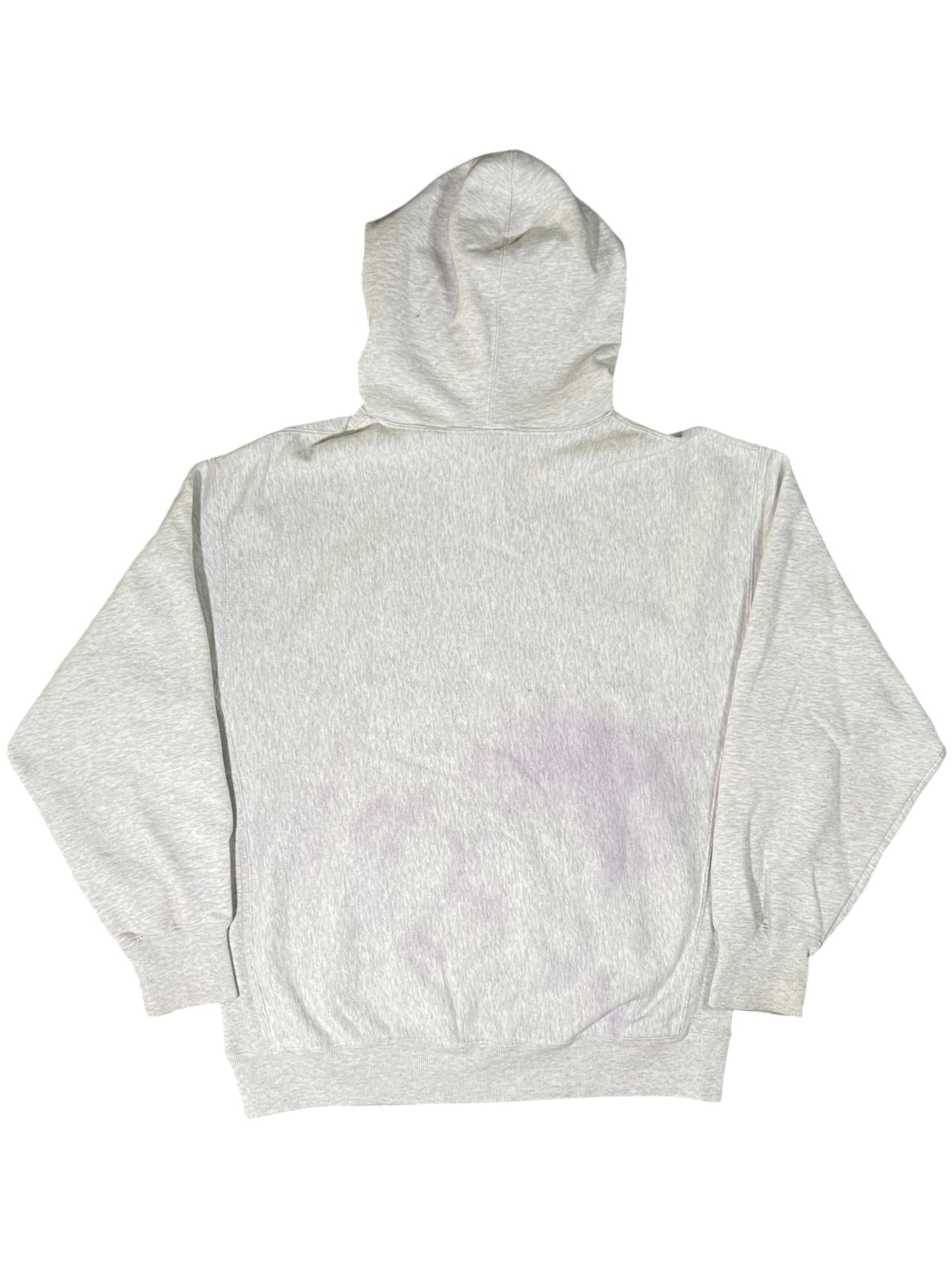 Vintage 90s The GAP spell out reverse weave style hoodie (L)