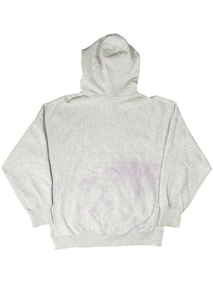 Vintage 90s The GAP spell out reverse weave style hoodie (L)