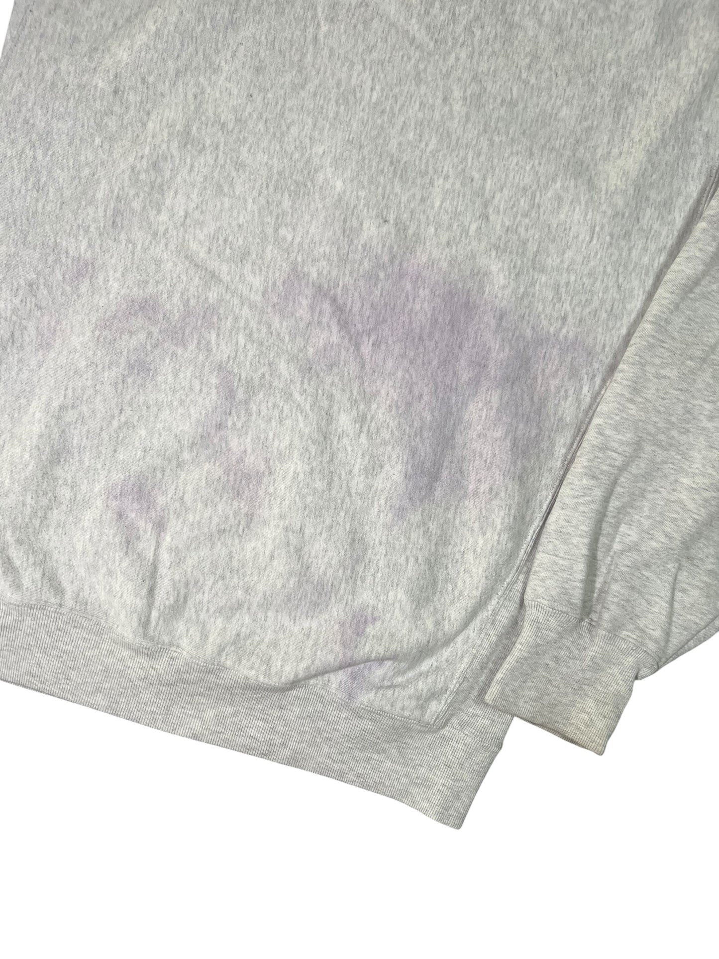 Vintage 90s The GAP spell out reverse weave style hoodie (L)