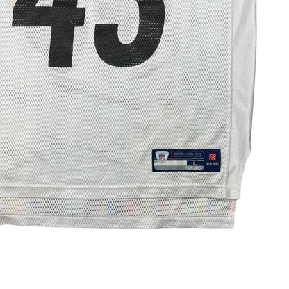 Vintage Y2K Reebok Pittsburgh Steelers Troy Polamalu NFL jersey (L)